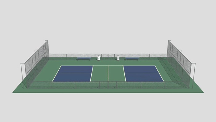 Lý do chọn tấm Compact HPL cho sân Pickleball, Tennis, Cầu lông